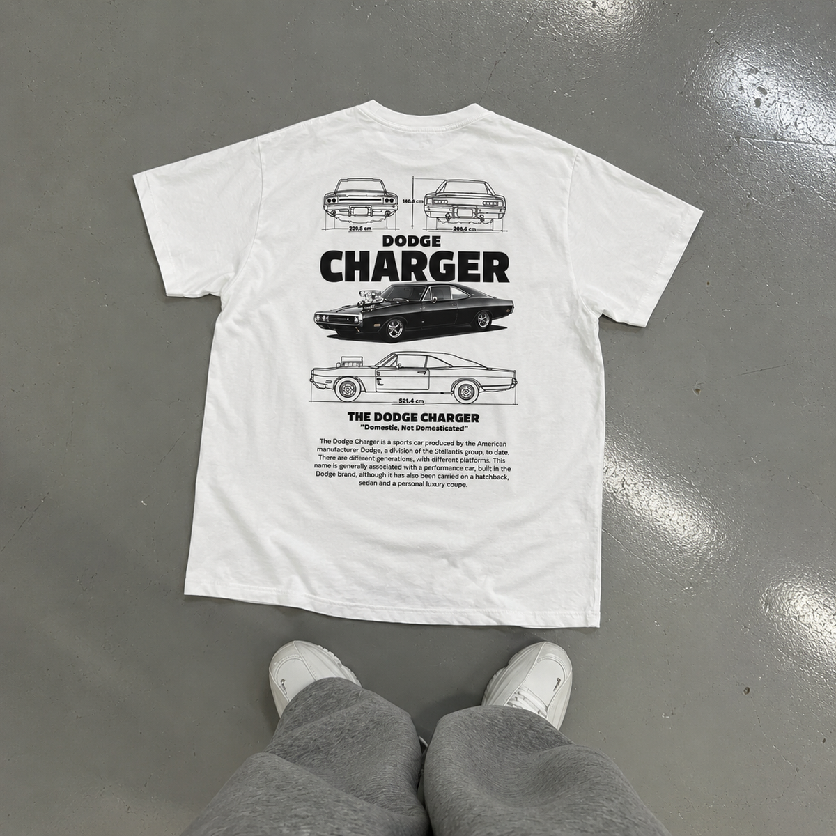 T-shirt Dodge charger