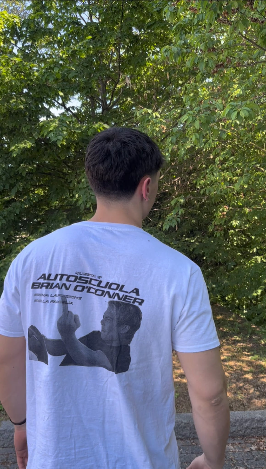 T-shirt  Autoscuola Brian o' Conner