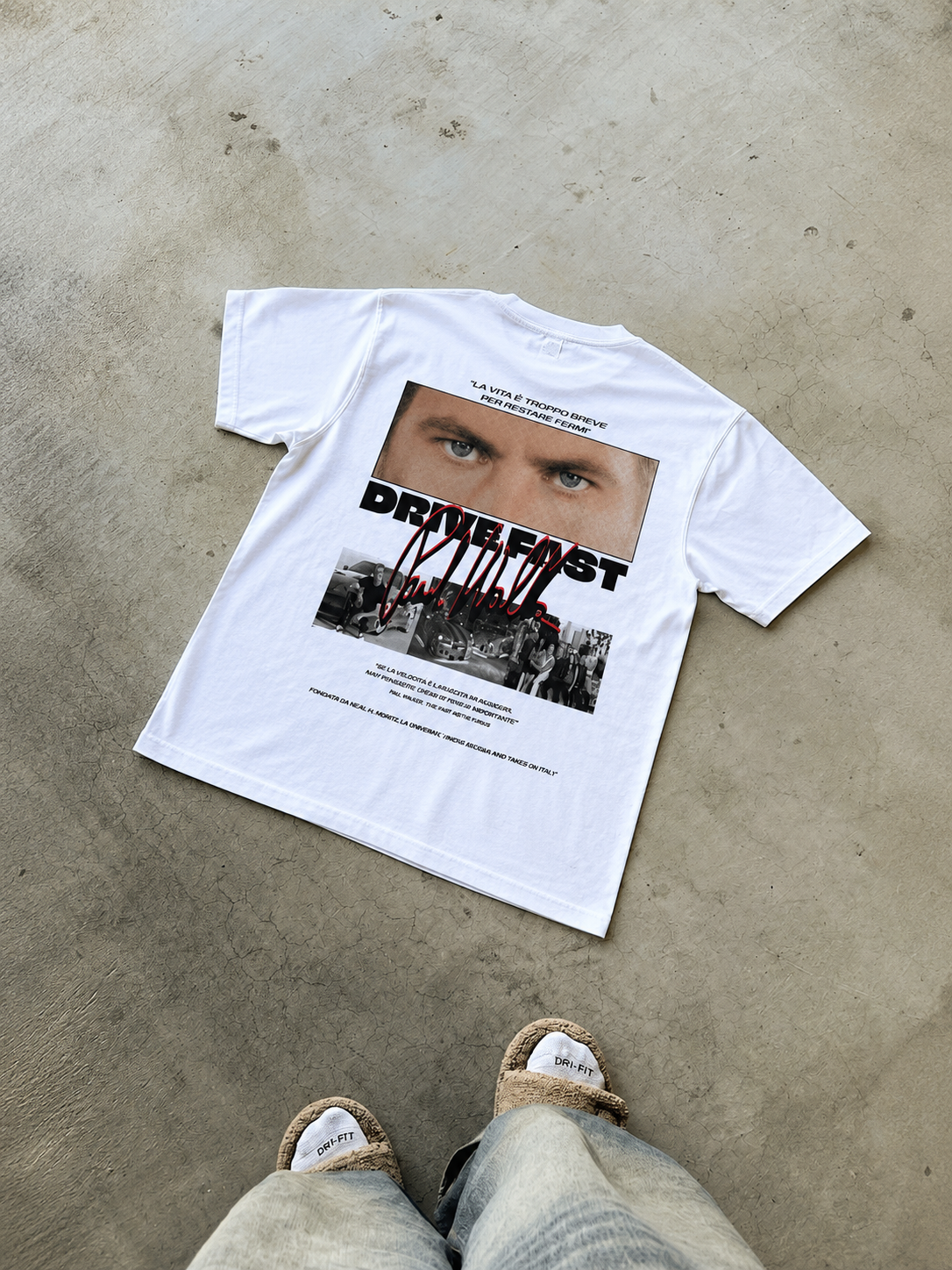 T-shirt Drive Fast