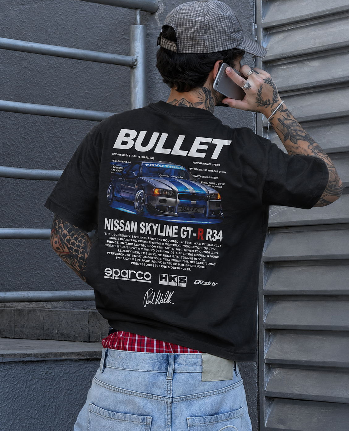 T-shirt Bullet Choppers
