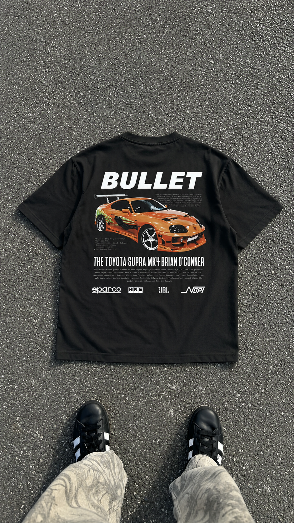 T-shirt Bullet