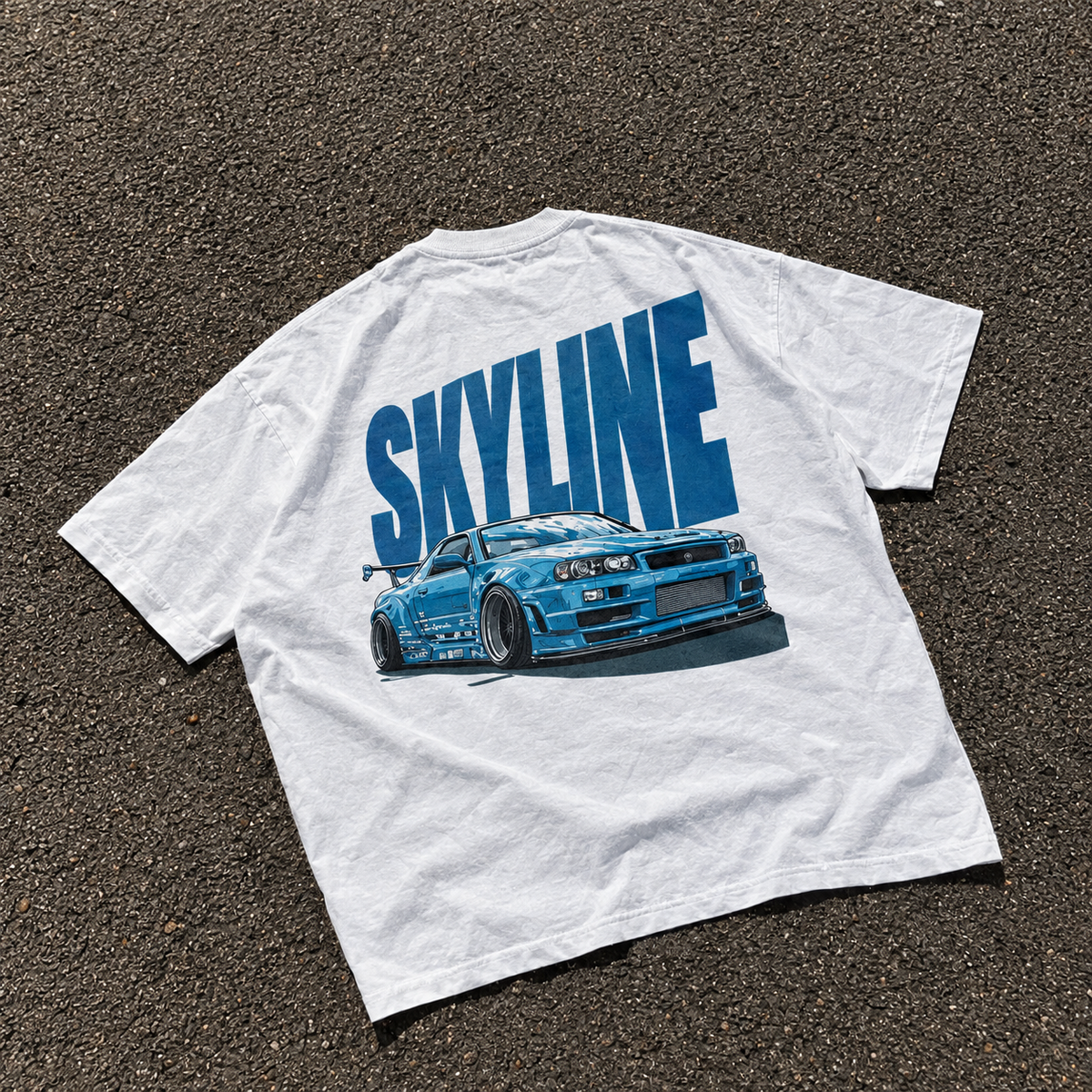 T-shirt Skyline