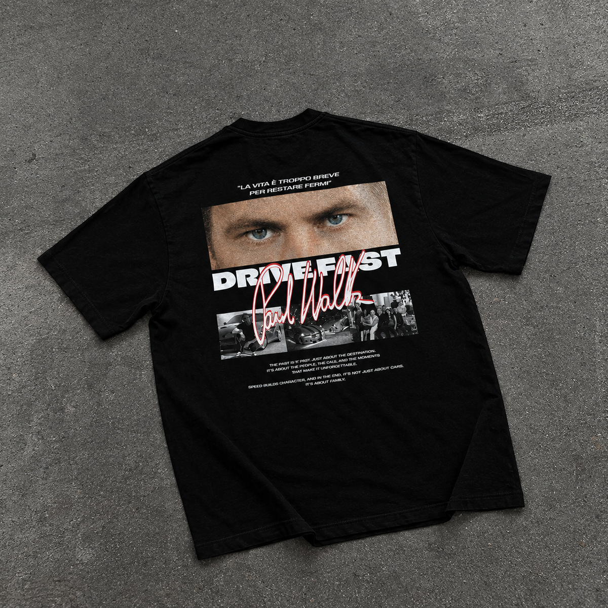 T-shirt Drive Fast