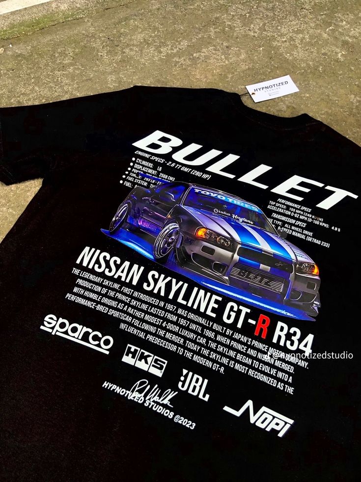 T-shirt Bullet Choppers