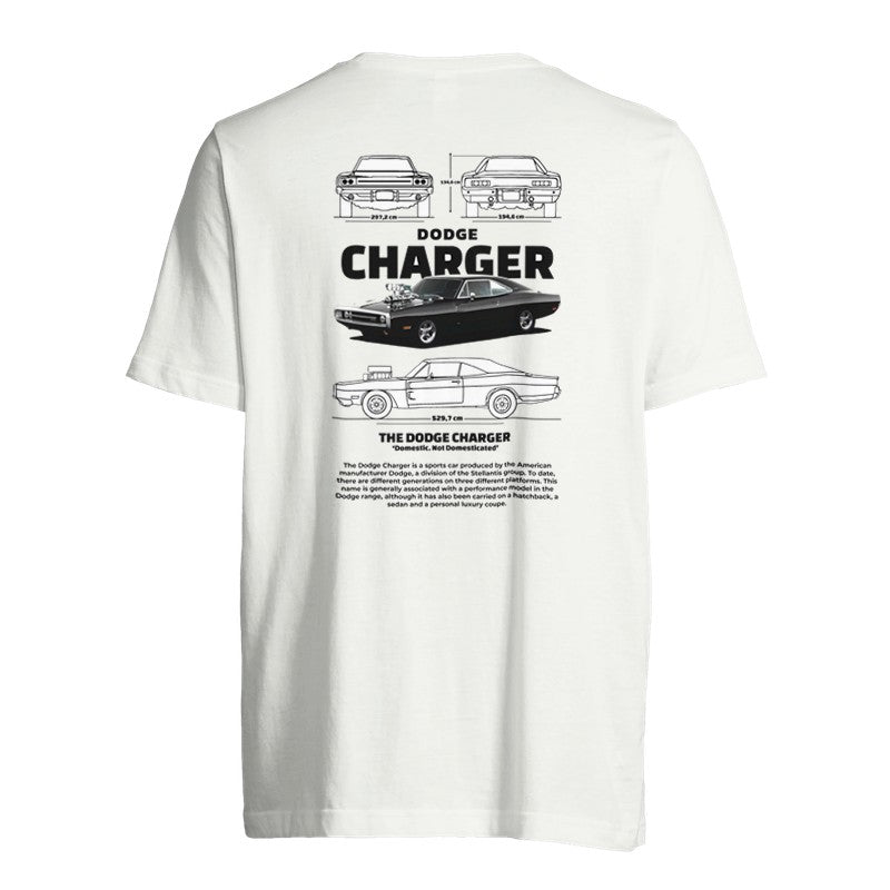 T-shirt Dodge charger