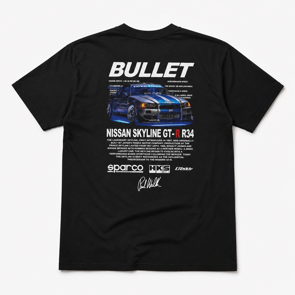 T-shirt Bullet Choppers