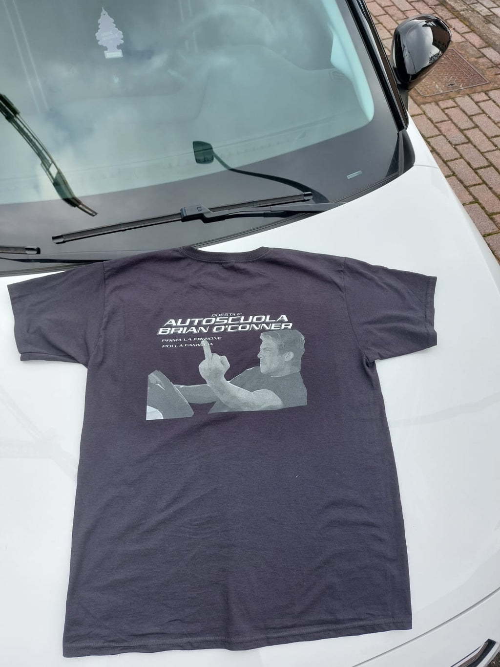 T-shirt  Autoscuola Brian o' Conner