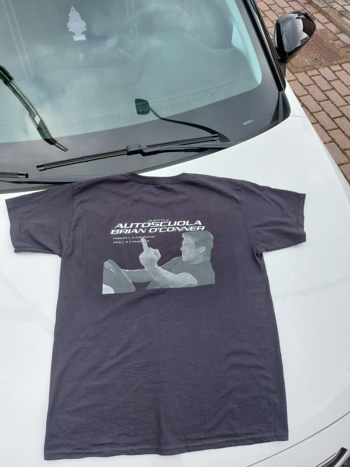 T-shirt  Autoscuola Brian o' Conner