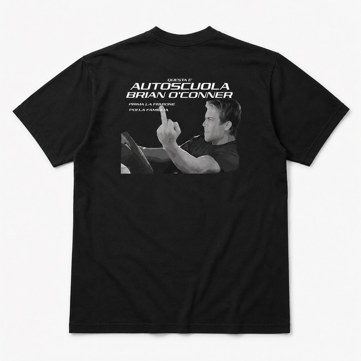 T-shirt  Autoscuola Brian o' Conner