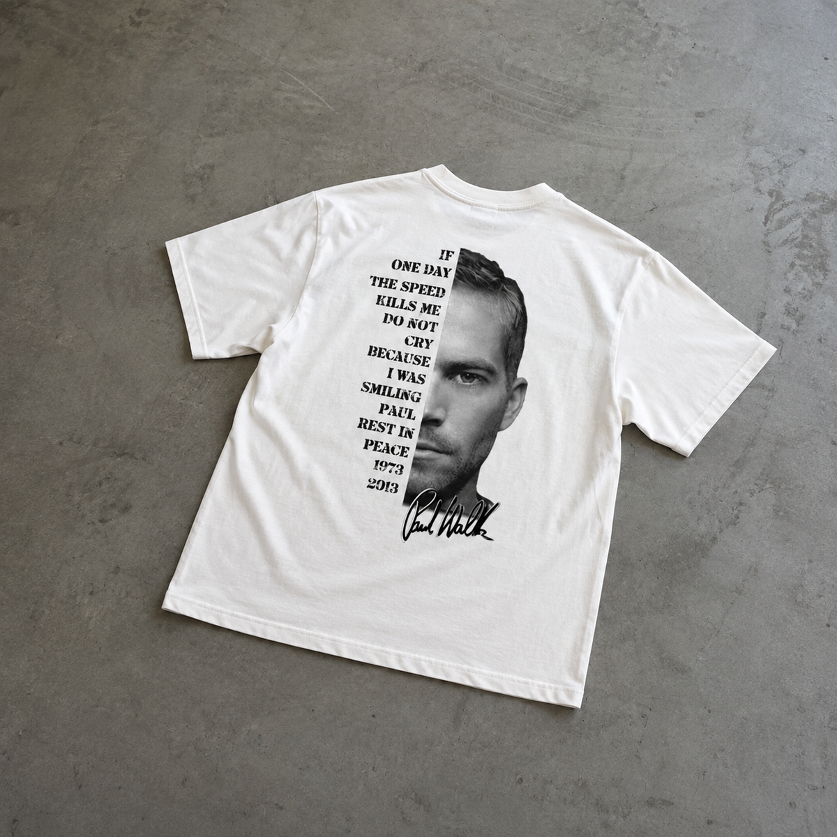 T-shirt Tributo