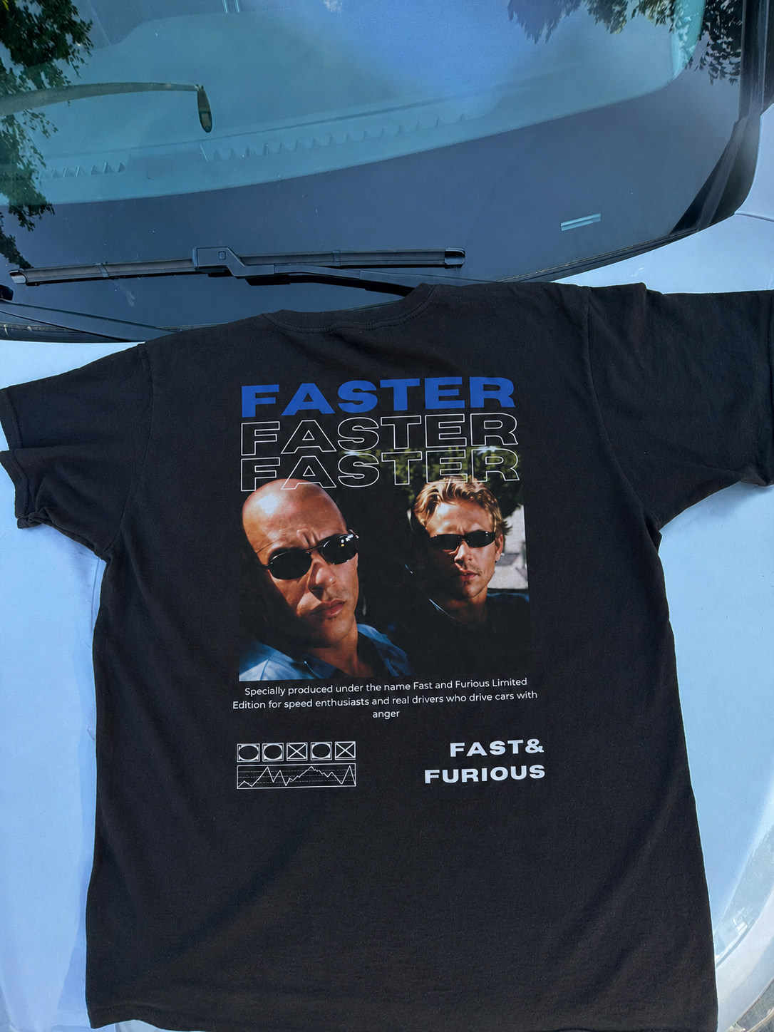 T-shirt Faster Faster