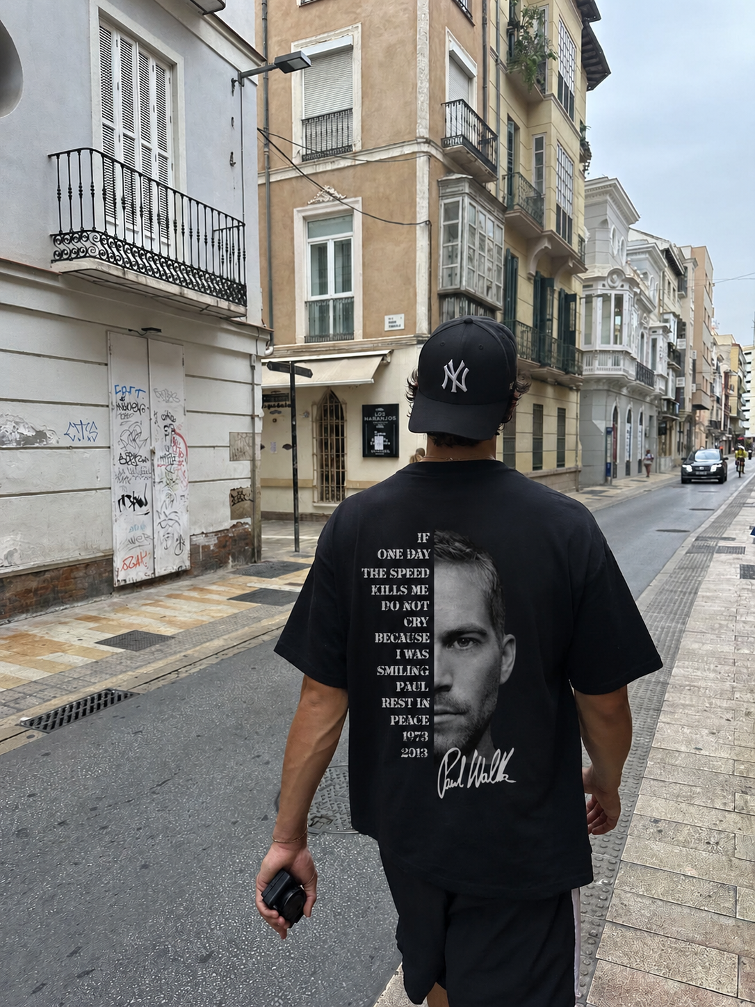 T-shirt Tributo