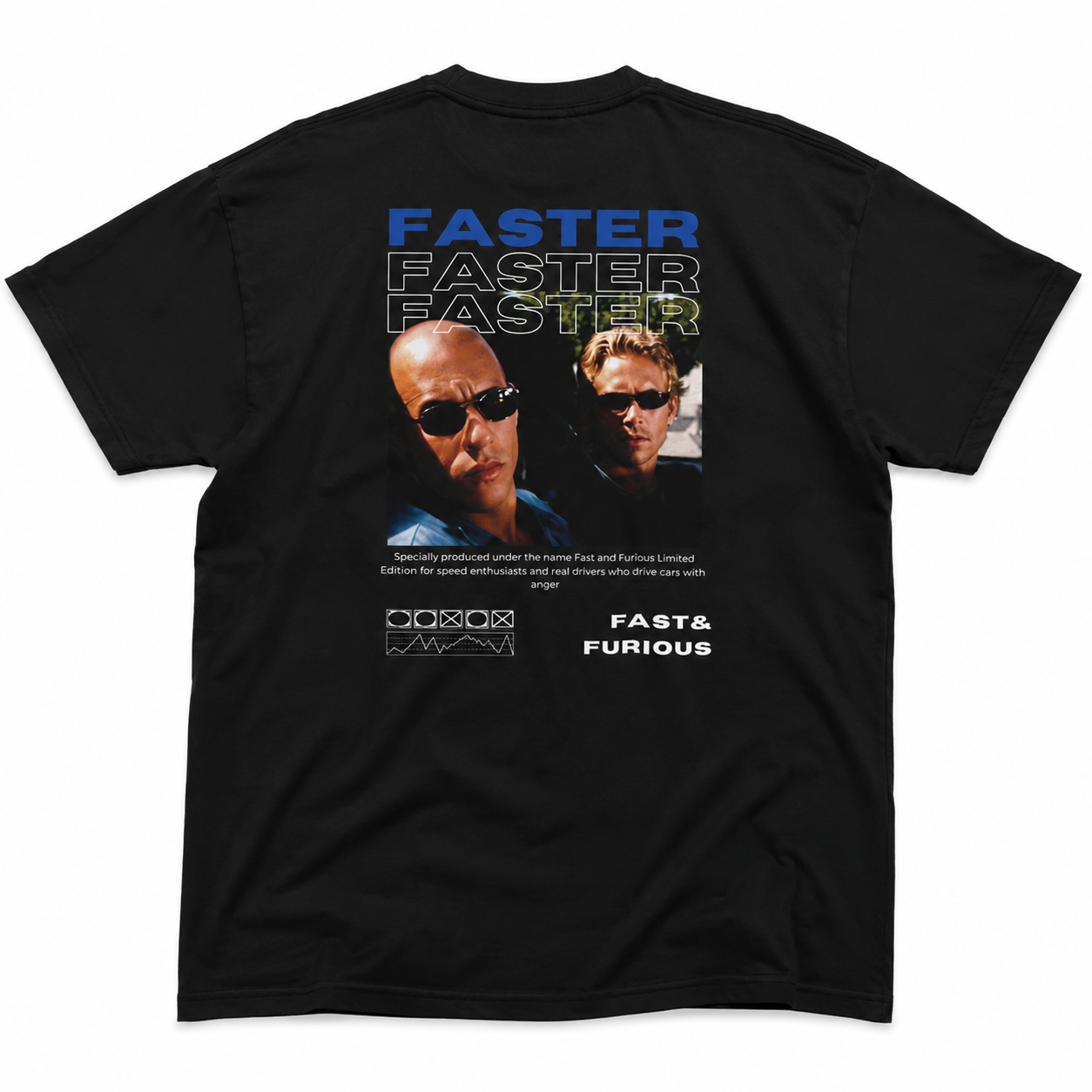 T-shirt Faster Faster