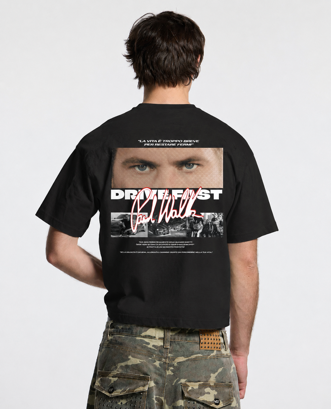 T-shirt Drive Fast