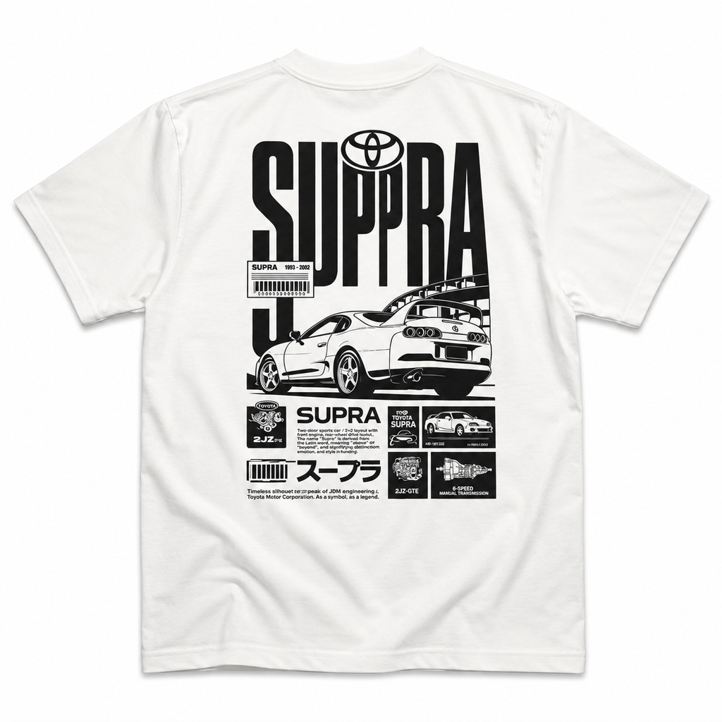 T-shirt Supra