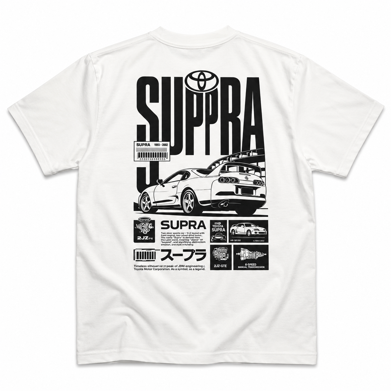 T-shirt Supra