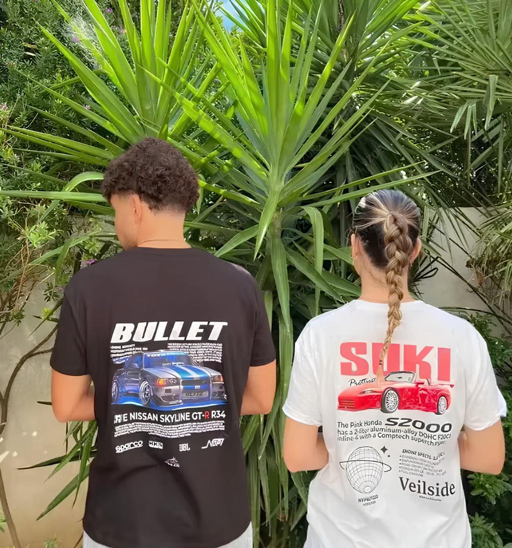 T-shirt Bullet Choppers