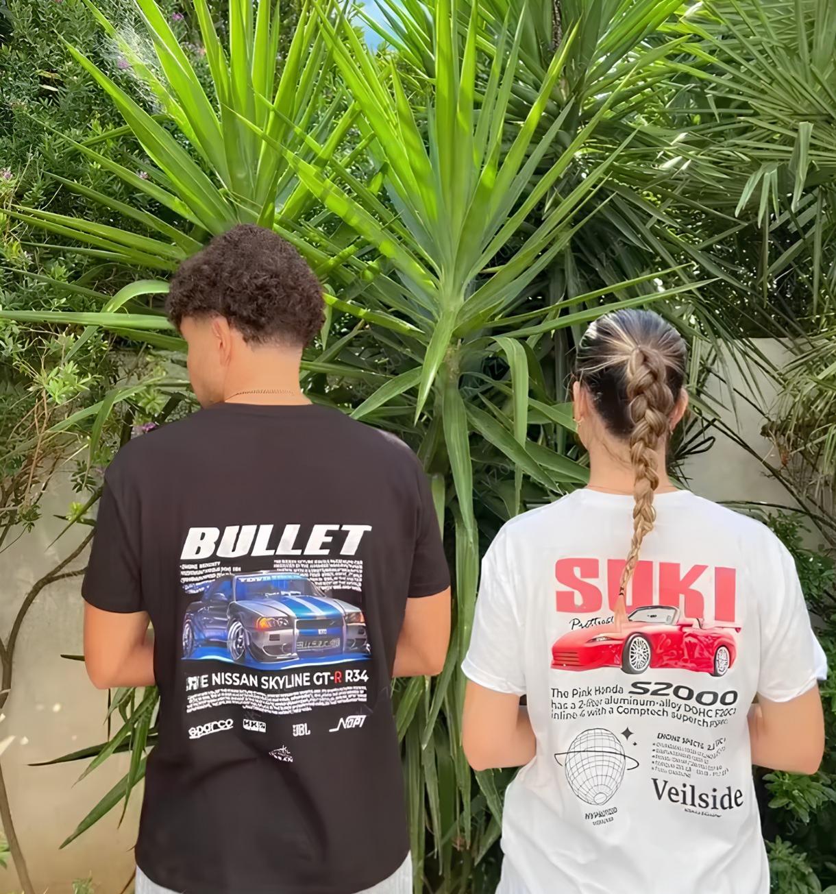 T-shirt Bullet Choppers