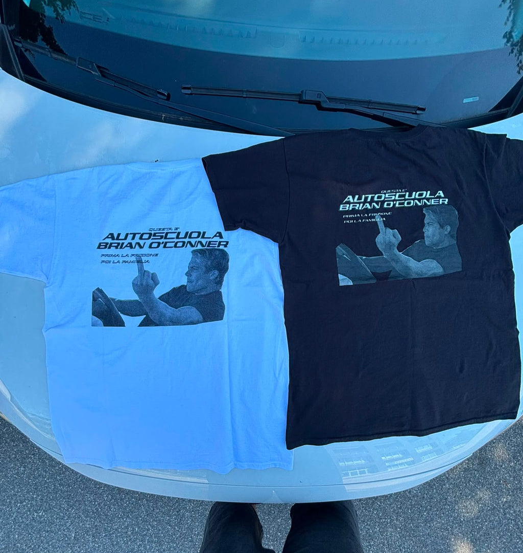T-shirt  Autoscuola Brian o' Conner