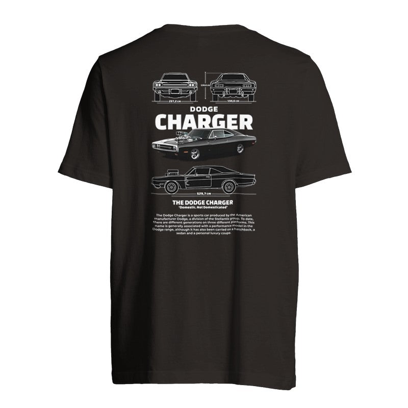 T-shirt Dodge charger