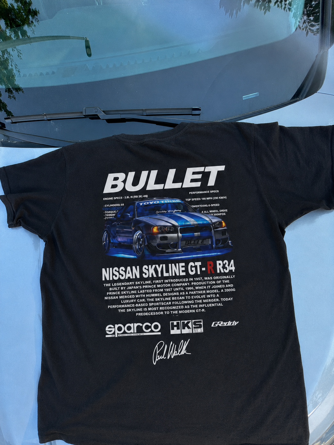 T-shirt Bullet Choppers