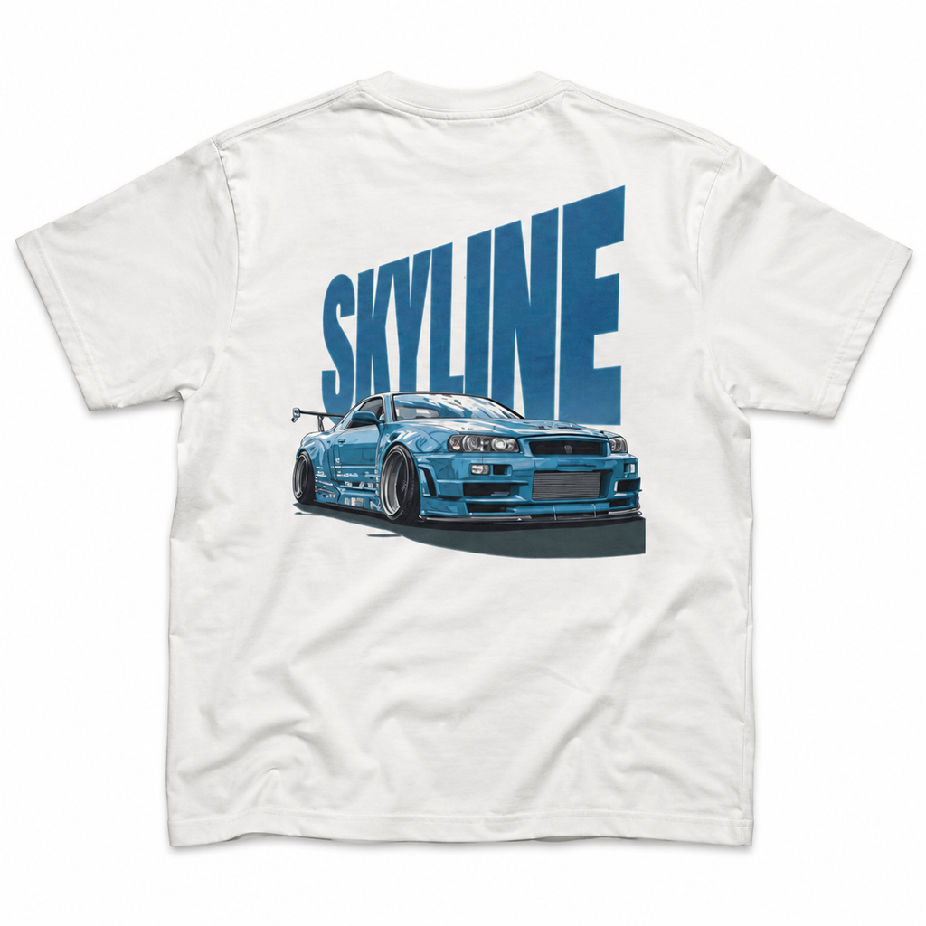 T-shirt Skyline