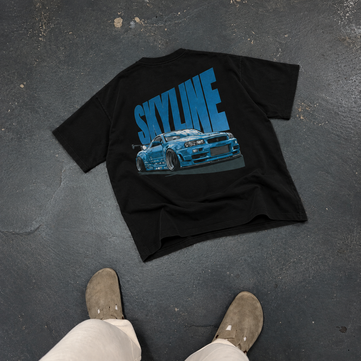 T-shirt Skyline