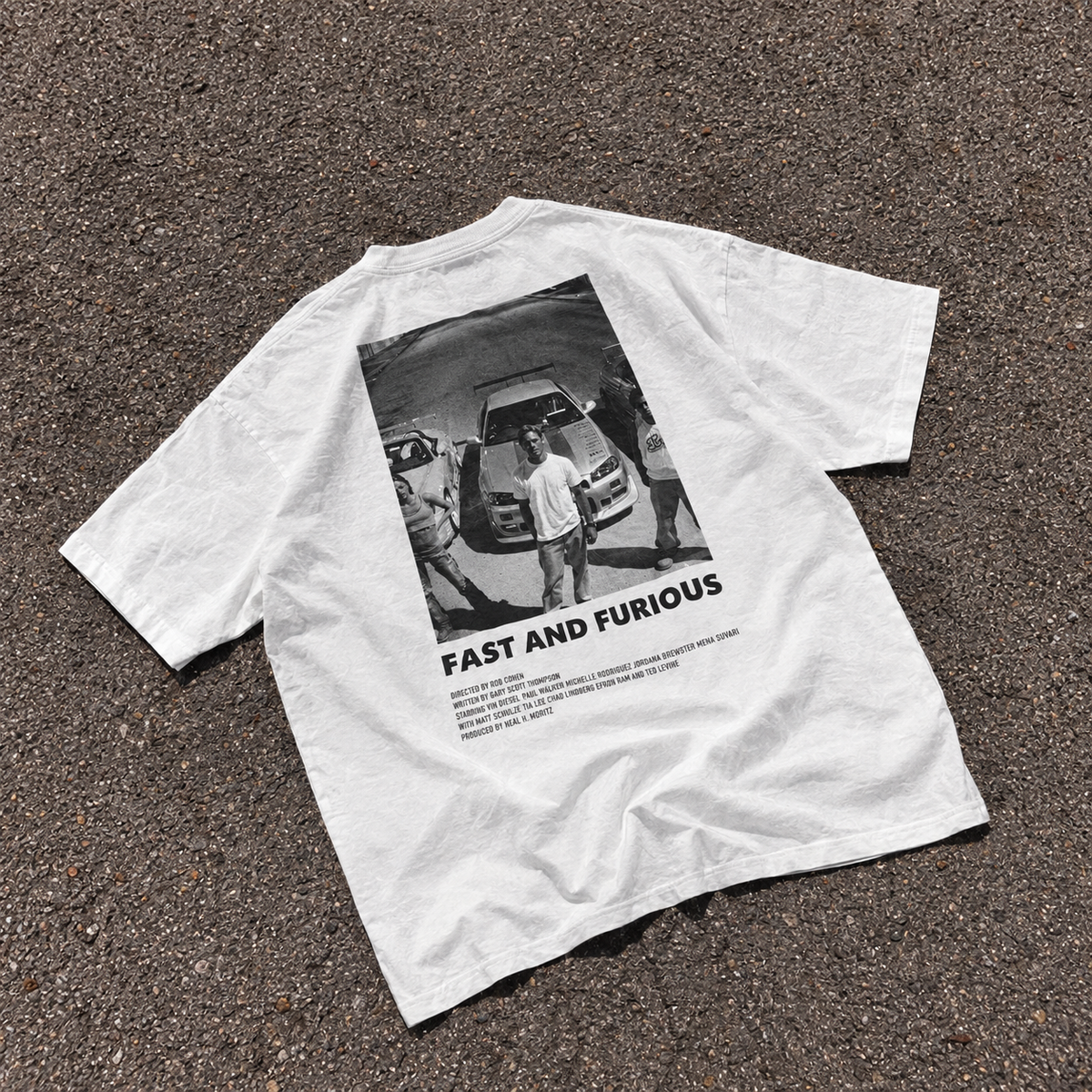T-shirt Brian Skyline