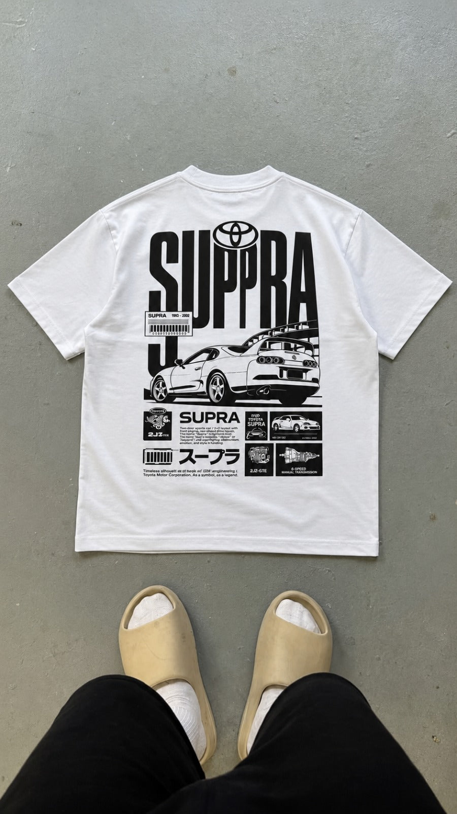 T-shirt Supra